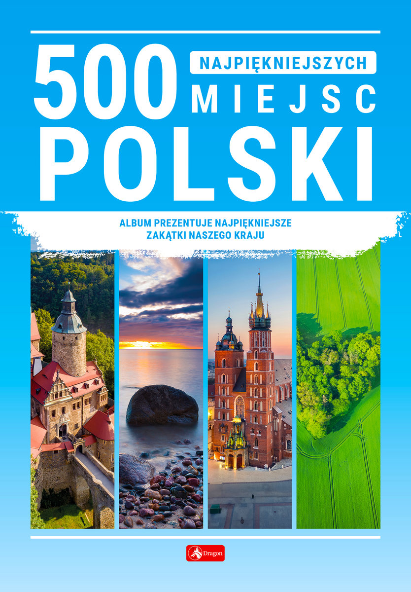 500 najpiękniejszych miejsc Polski okładka