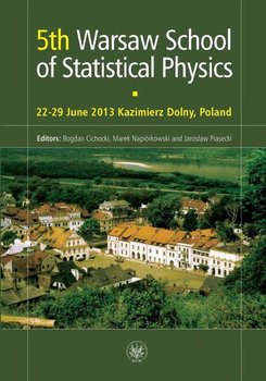 5th Warsaw School of Statistical Physics okładka