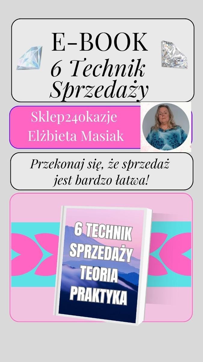 6 technik sprzedaży okładka