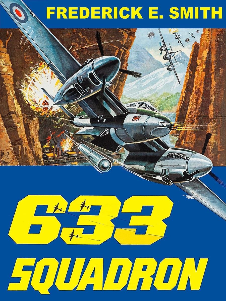 633 Squadron okładka