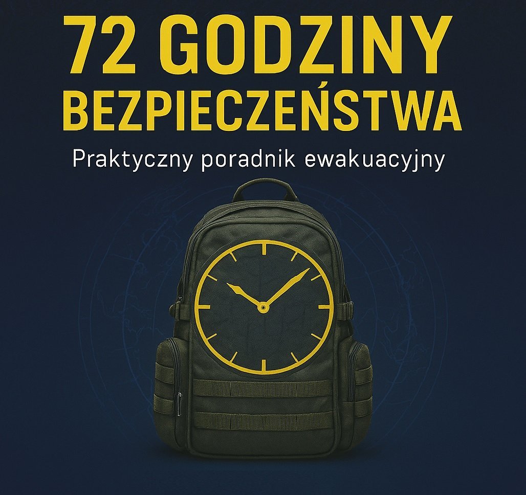 72 GODZINY BEZPIECZEŃSTWA okładka
