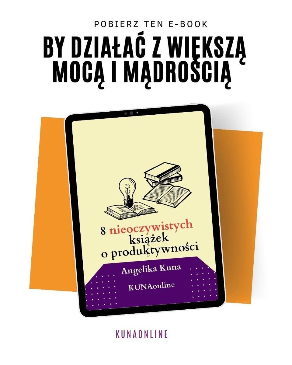 8 nieoczywistych książek o produktywności okładka