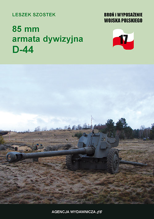 85 mm armata dywizyjna D-44 okładka