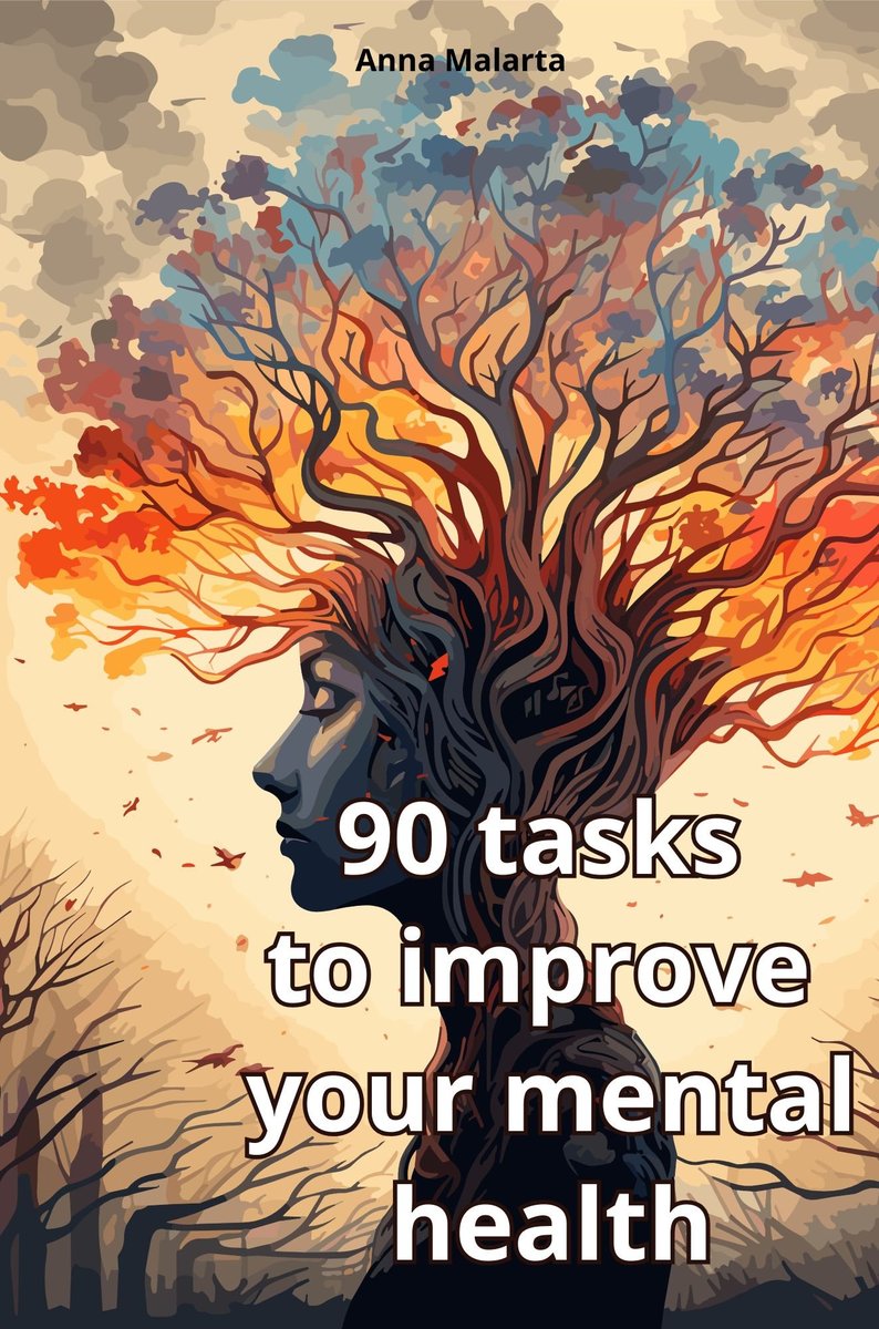 90 tasks to improve your mental health: so that every day has a bit of pleasure okładka