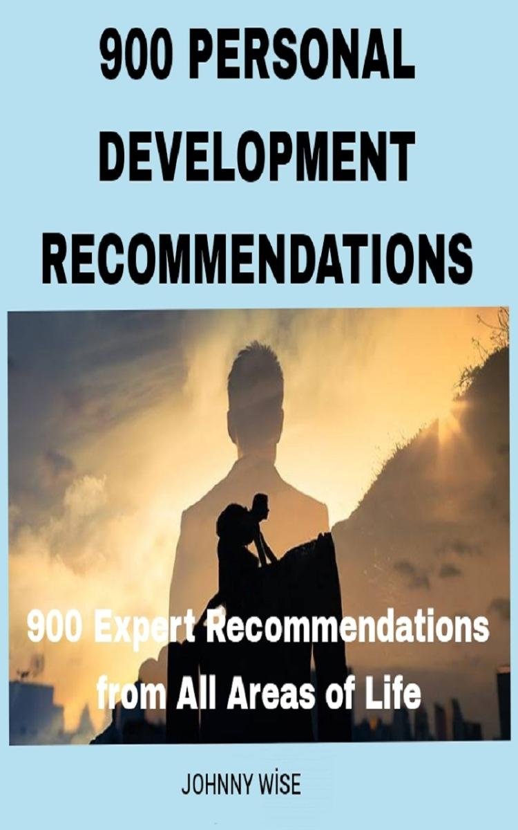 900 Personal Development Recommendations okładka