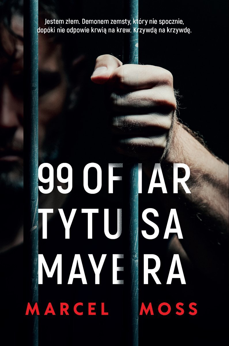 99 ofiar Tytusa Mayera okładka