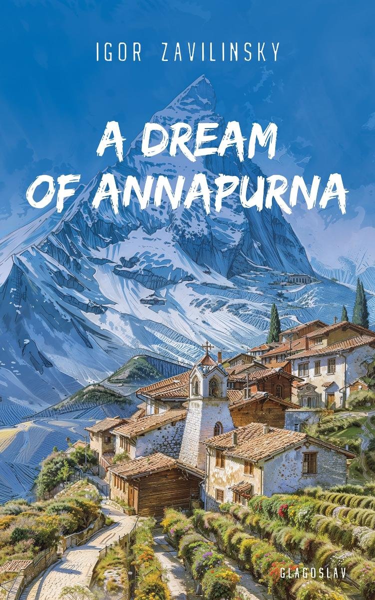 A Dream of Annapurna okładka