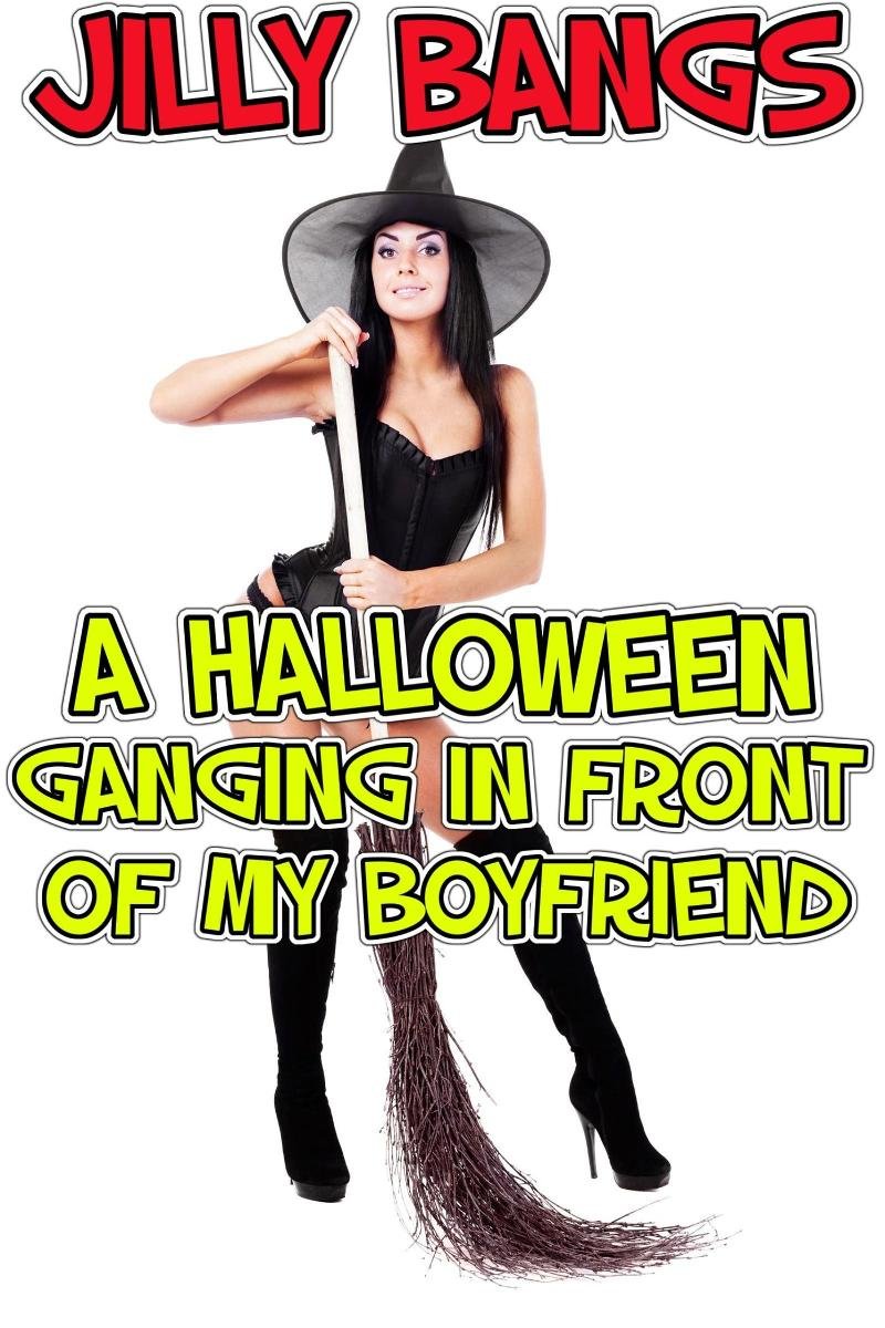 A Halloween Ganging In Front Of My Boyfriend okładka