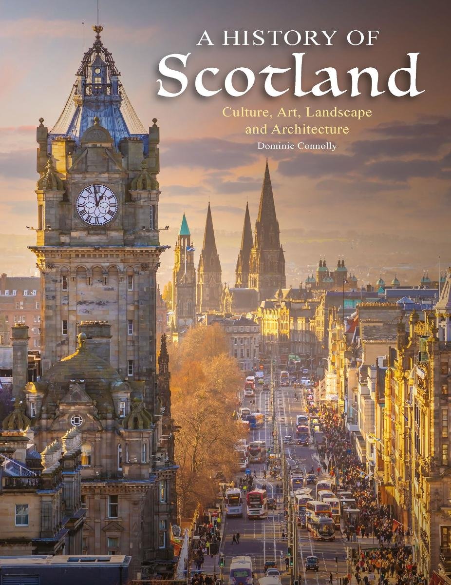 A History of Scotland okładka