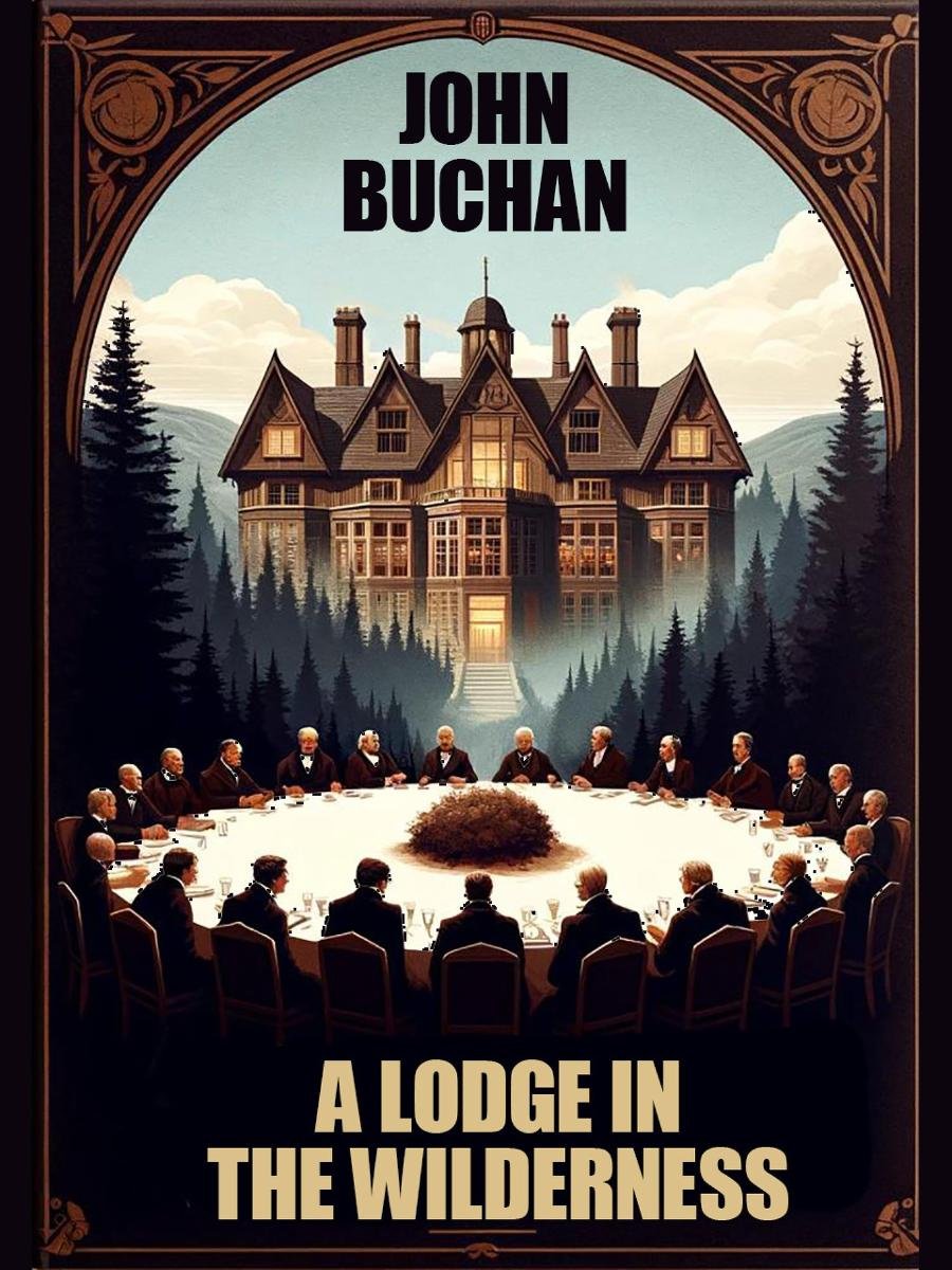 A Lodge in the Wilderness okładka