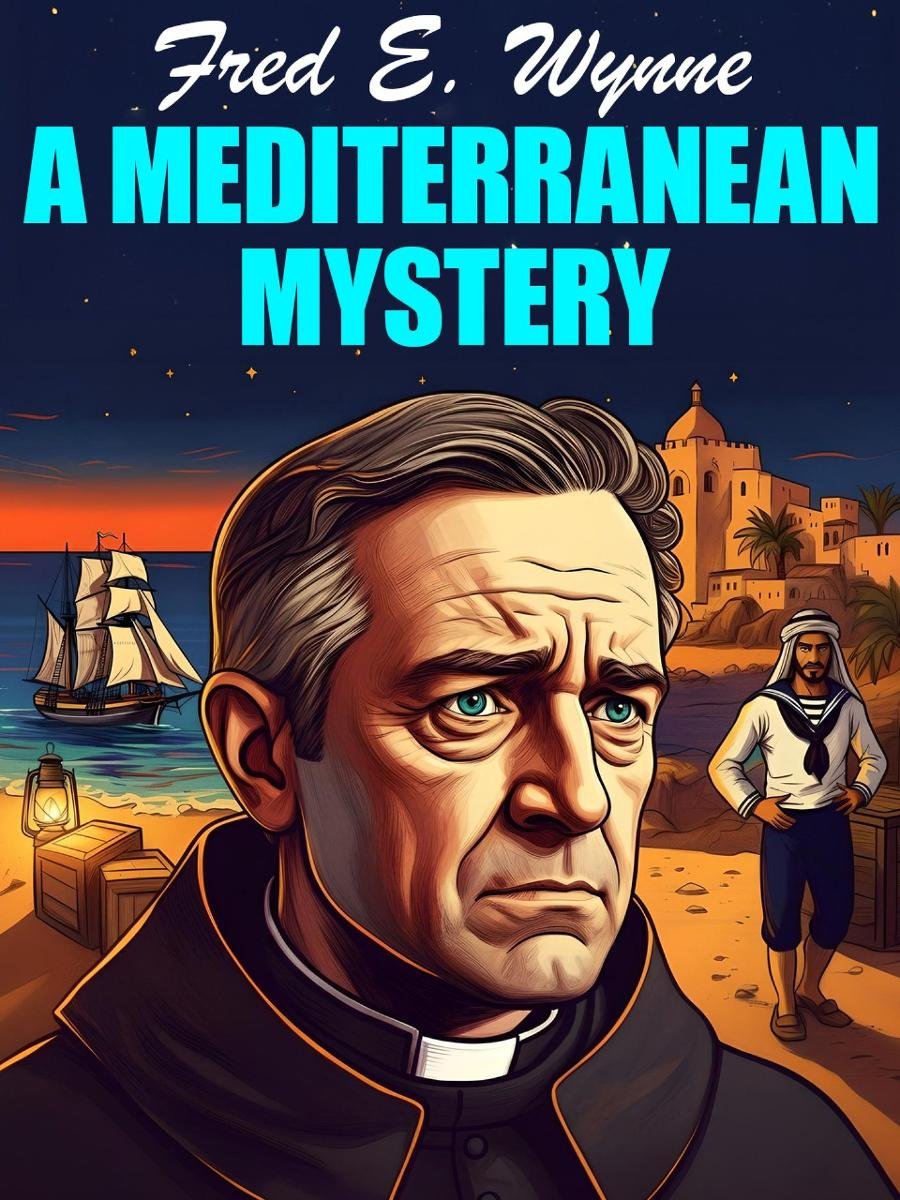 A Mediterranean Mystery - ebook epub okładka