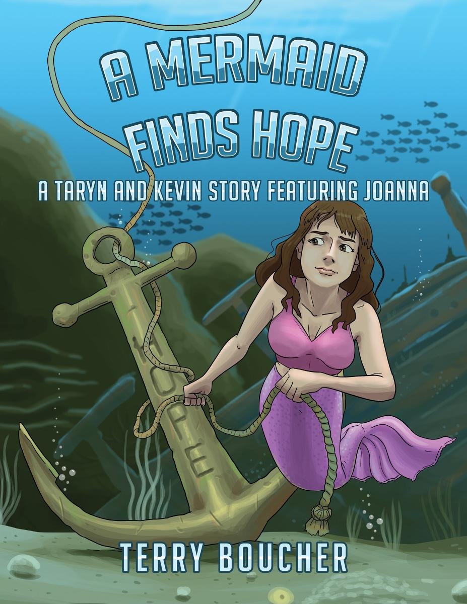 A Mermaid Finds Hope okładka