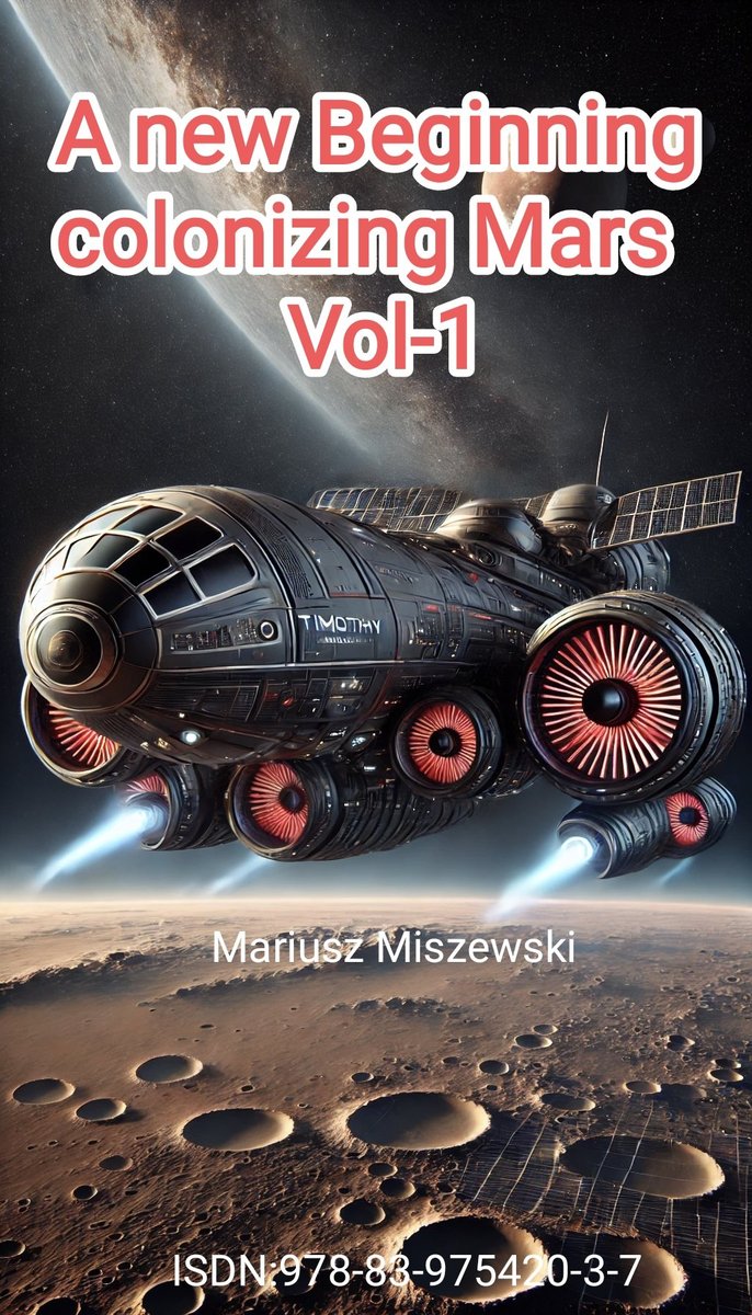 A New Beginning-Colonizing Mars. Volume 1 okładka