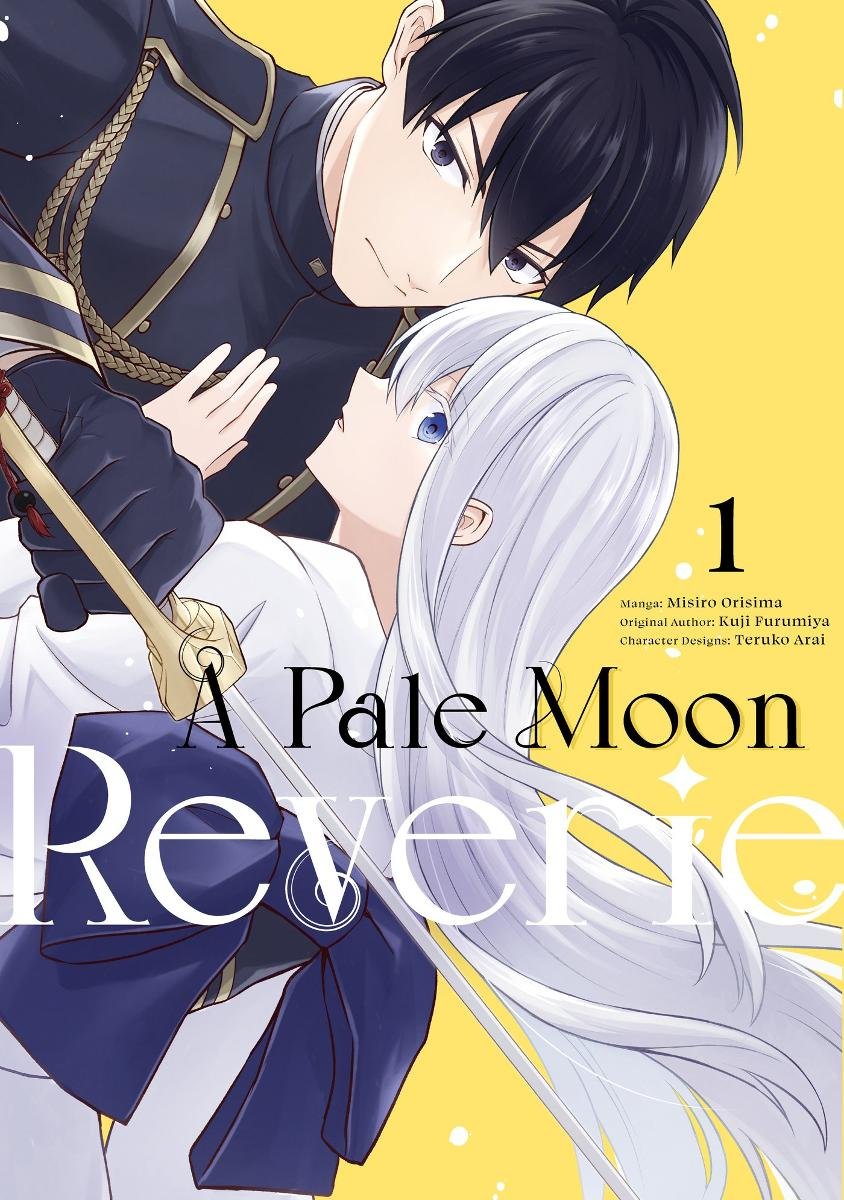 A Pale Moon Reverie. Manga. Volume 1 okładka