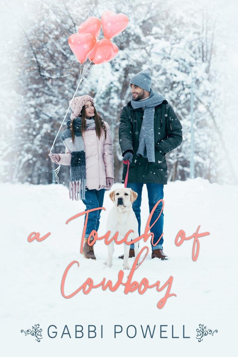 A Touch of Cowboy - ebook EPUB okładka