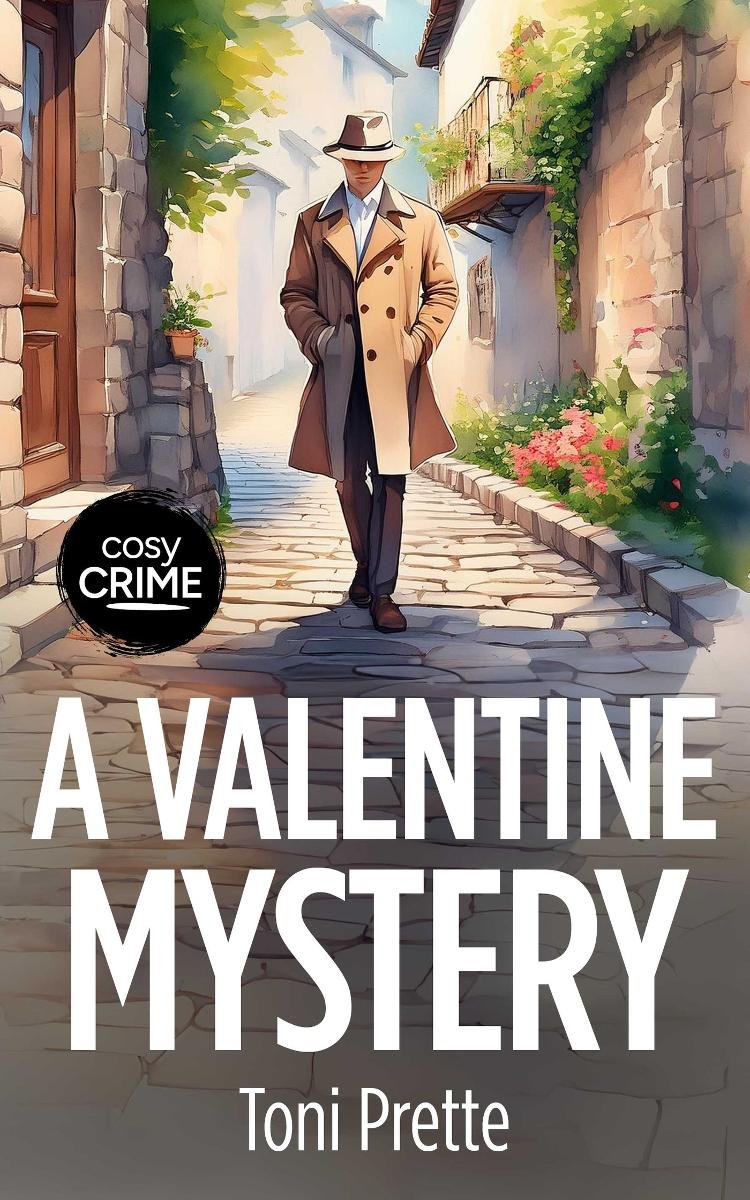 A Valentine Mystery okładka