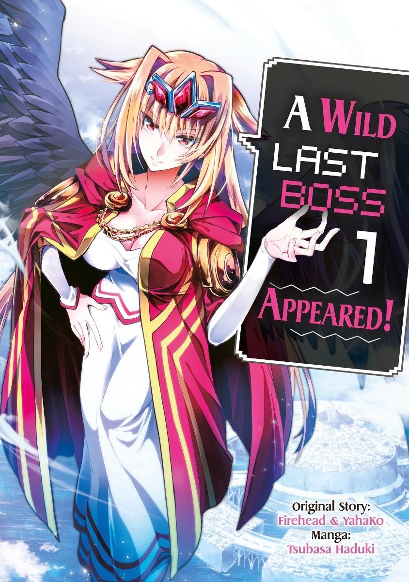 A Wild Last Boss Appeared! Manga. Volume 2 okładka