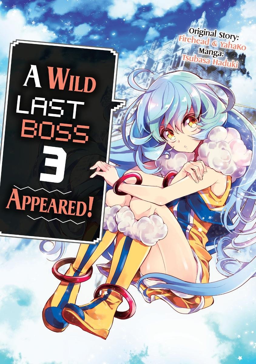 A Wild Last Boss Appeared! Manga. Volume 3 - ebook epub okładka