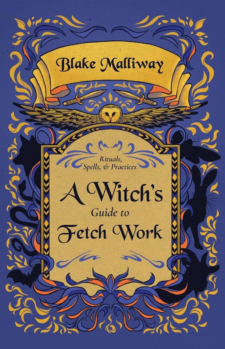 A Witch's Guide to Fetch Work okładka