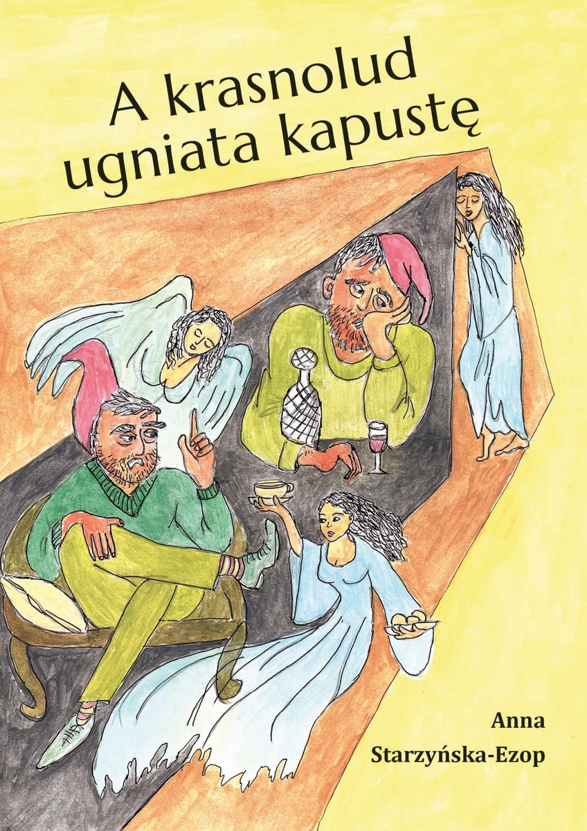 A krasnolud ugniata kapustę - ebook MOBI okładka