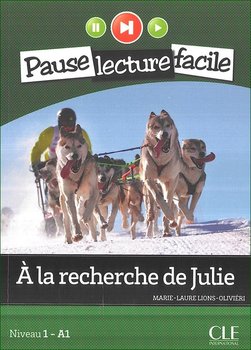 A la recherche de julie + CD okładka