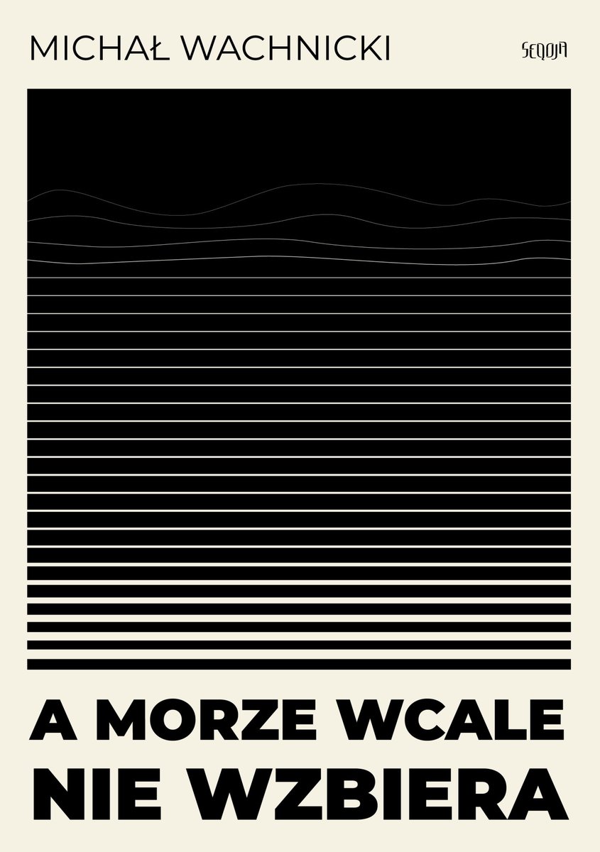 A morze wcale nie wzbiera okładka