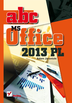 ABC MS Office 2013 PL okładka