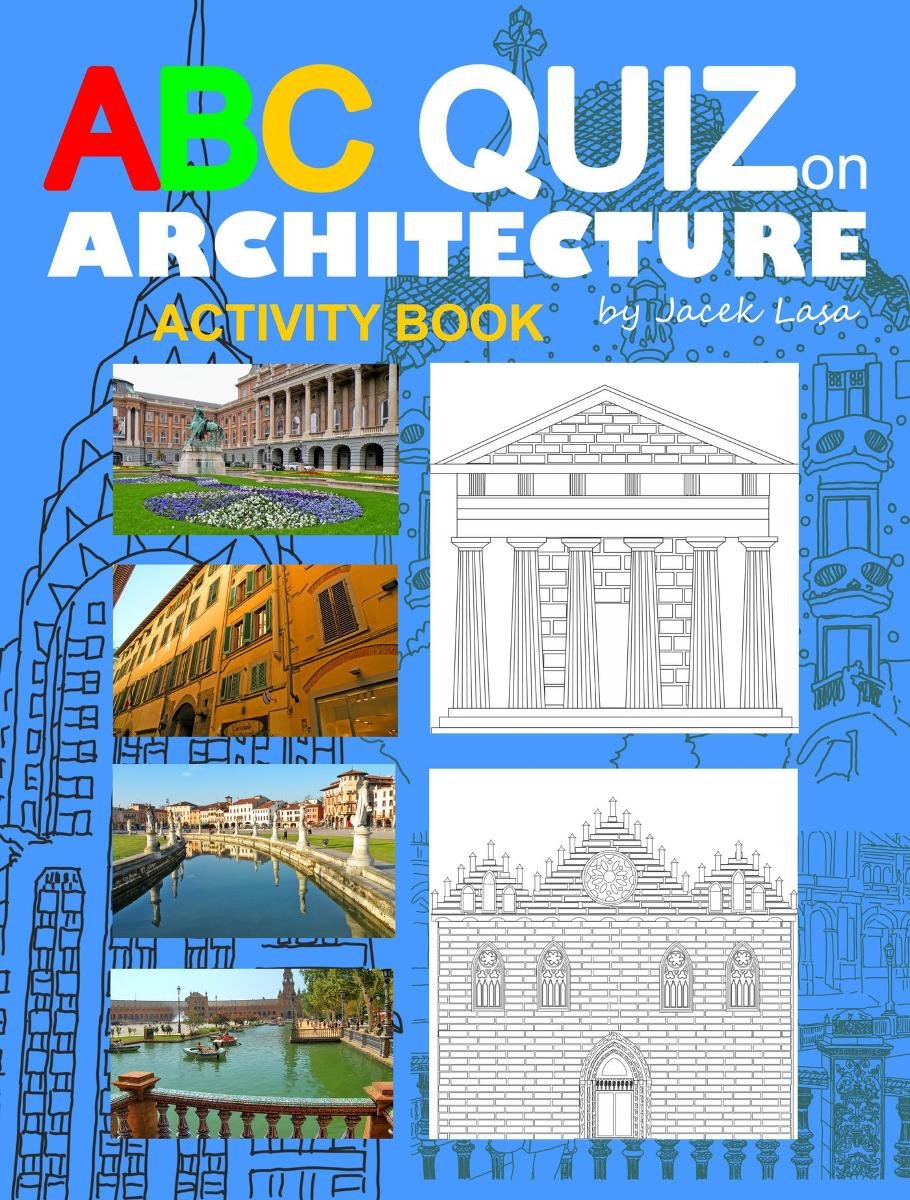ABC Quiz on Architecture Activity Book okładka