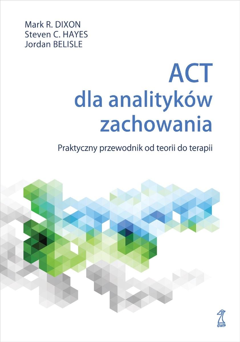 ACT dla analityków zachowania okładka