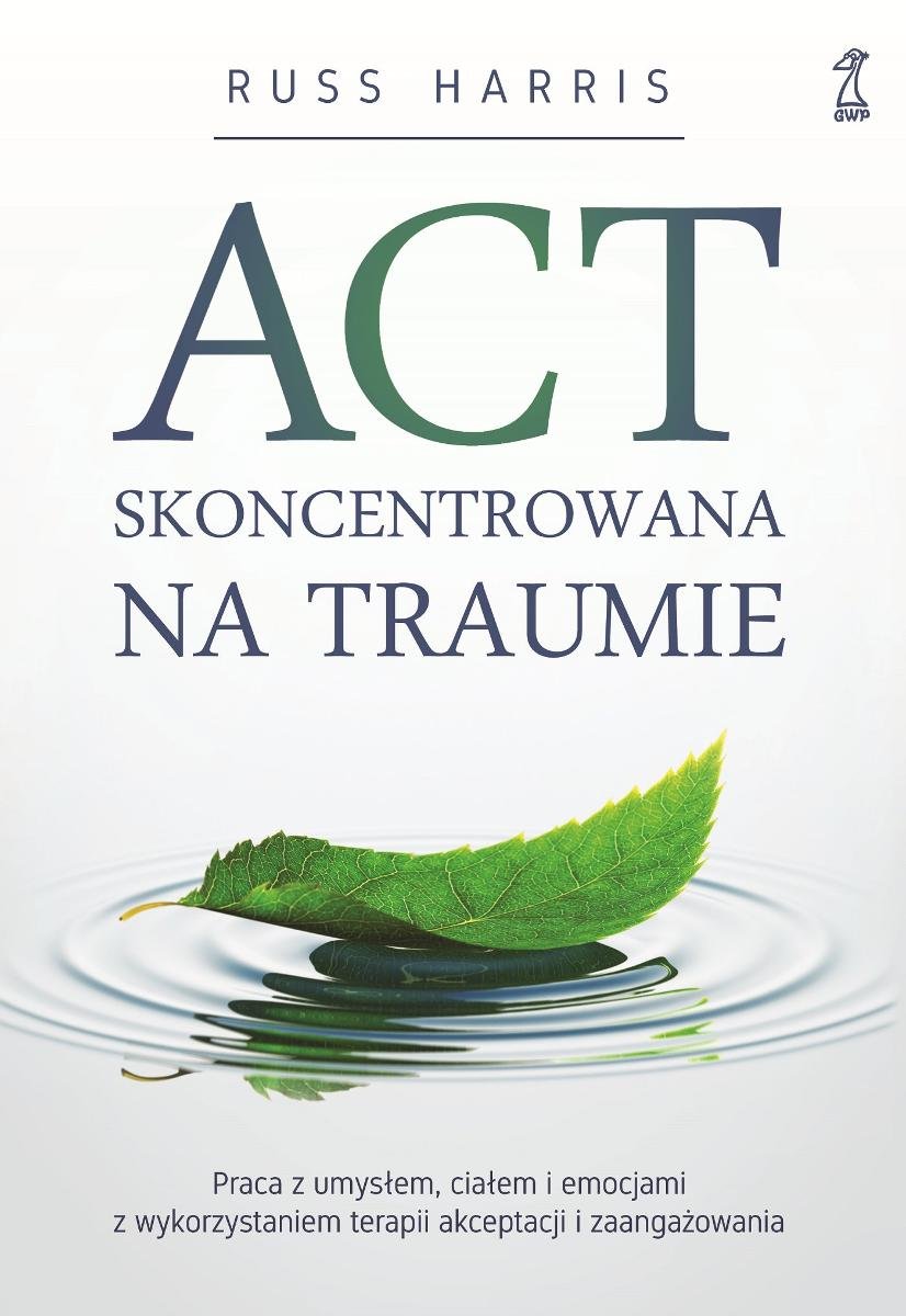 ACT skoncentrowana na traumie okładka