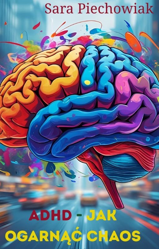 ADHD. Jak ogarnąć chaos - ebook PDF okładka