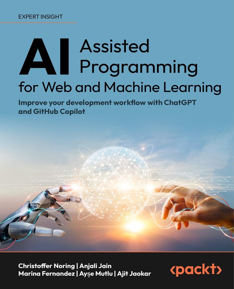 AI-Assisted Programming for Web and Machine Learning okładka