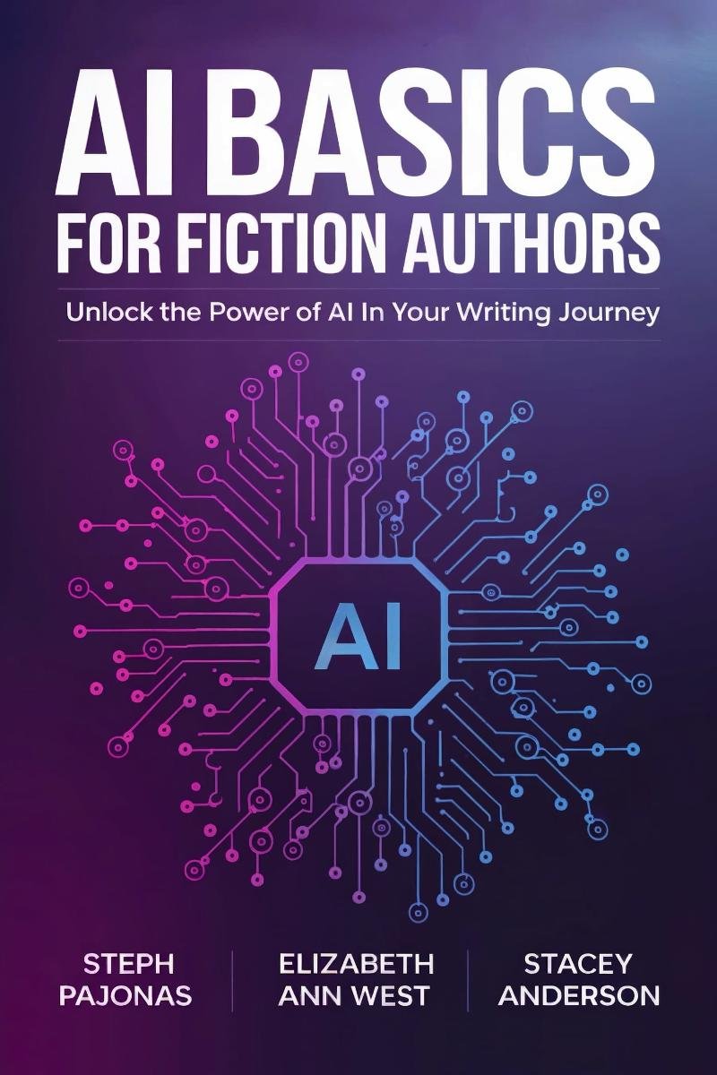 AI Basics for Fiction Authors okładka