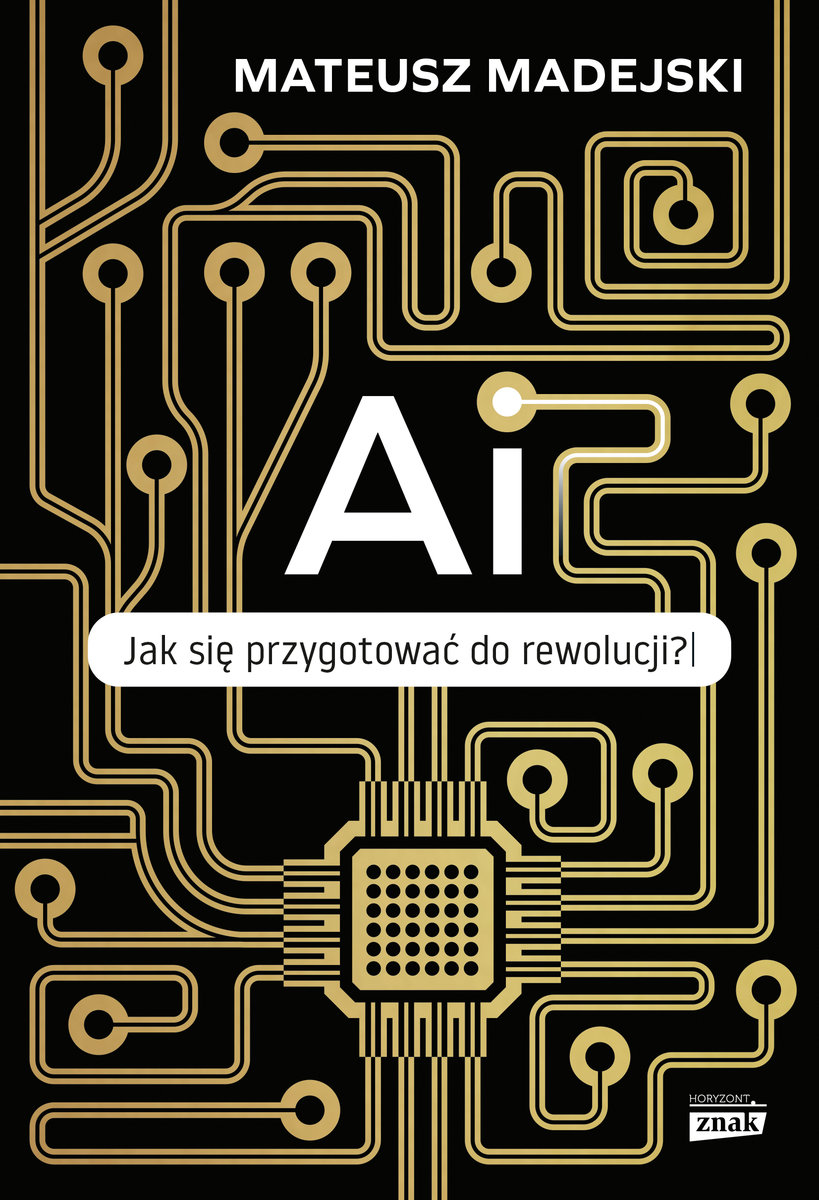 AI. Jak się przygotować do rewolucji? okładka