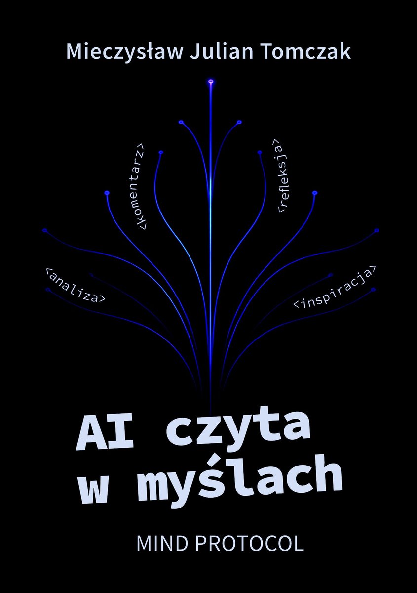 AI czyta w myślach. Mind Protocol okładka