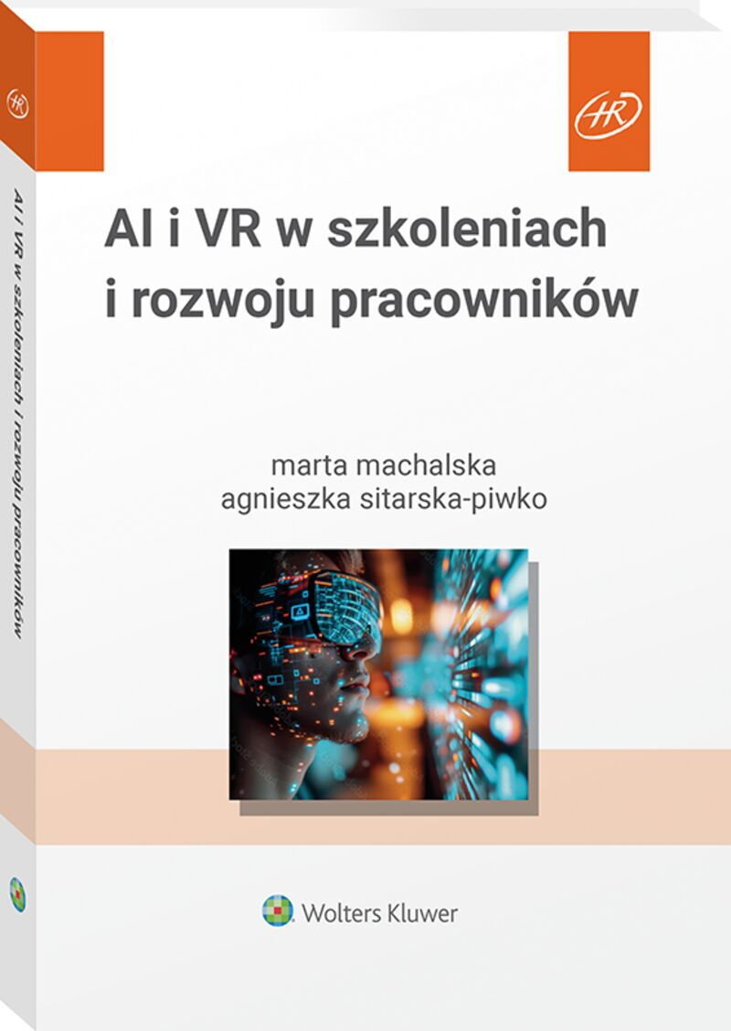 AI i VR w szkoleniach i rozwoju pracowników okładka