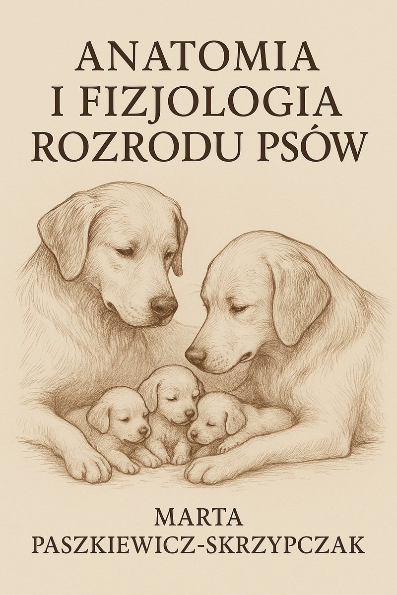 ANATOMIA I FIZJOLOGIA ROZRODU PSÓW okładka