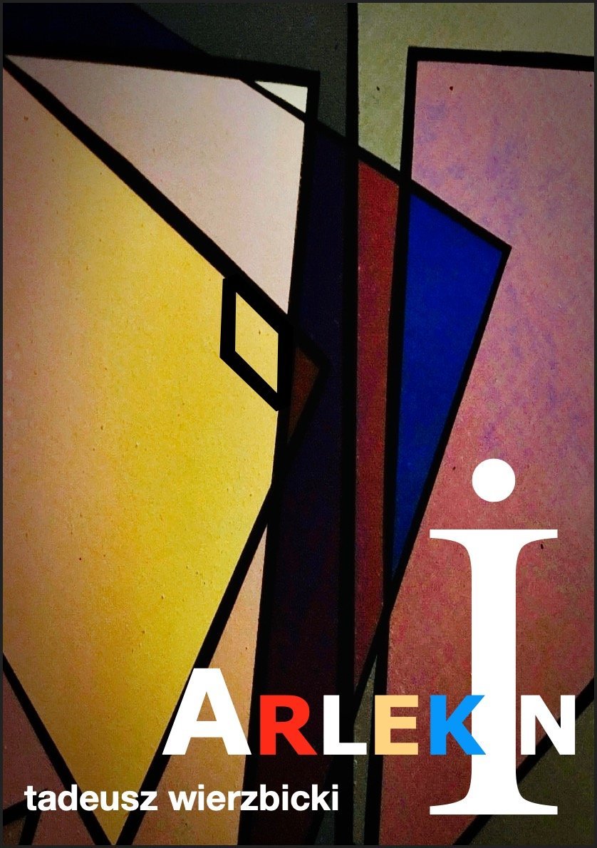 ARLEKIN Poezja wizualna okładka