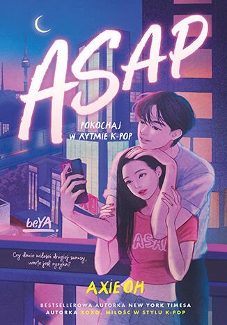 ASAP. Pokochaj w rytmie K-pop - ebook EPUB okładka