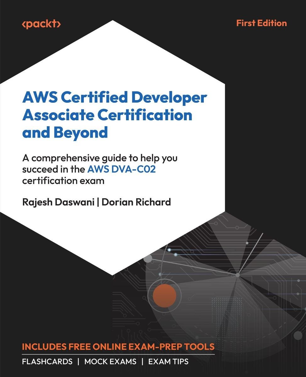 AWS Certified Developer Associate Certification and Beyond okładka