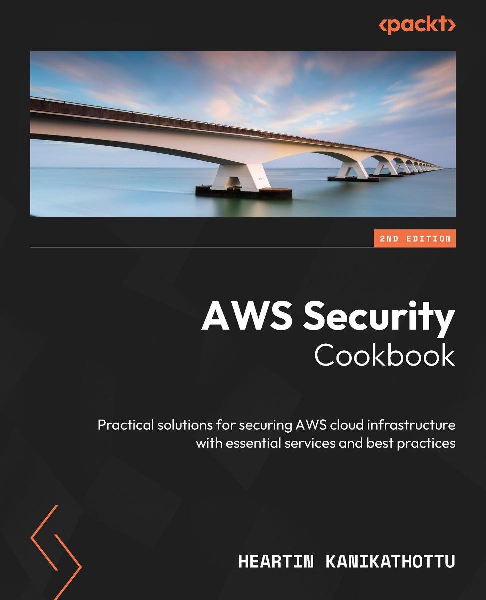 AWS Security Cookbook - ebook epub okładka