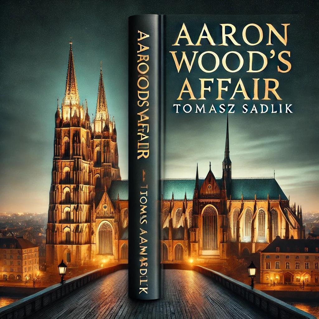 Aaron Woods Affair okładka