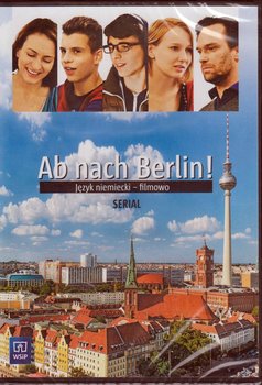Ab nach Berlin. Język niemiecki. Film edukacyjny. okładka