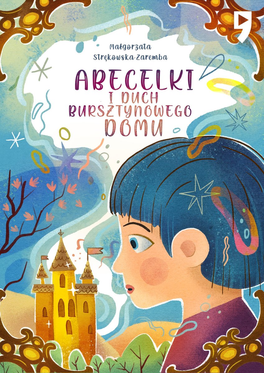 Abecelki i duch Bursztynowego Domu okładka