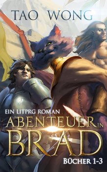 Abenteuer in Brad Bücher 1 - 3 okładka