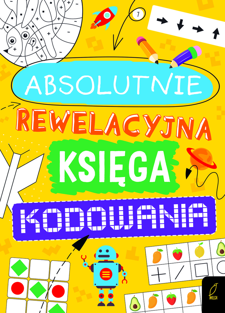 Absolutnie rewelacyjna księga kodowania okładka