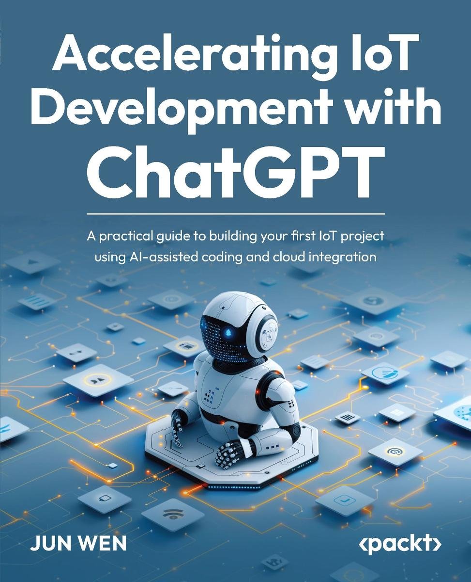 Accelerating IoT Development with ChatGPT okładka