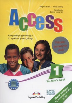 Access 1. Podręcznik + ieBook. Gimnazjum okładka