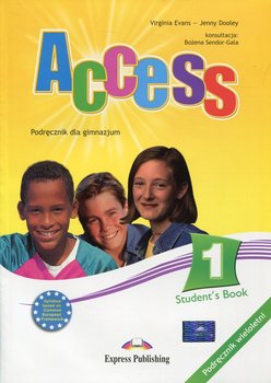 Access 1. Podręcznik wieloletni. Gimnazjum okładka