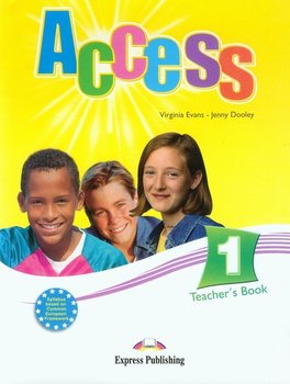 Access 1. Teacher's Book okładka